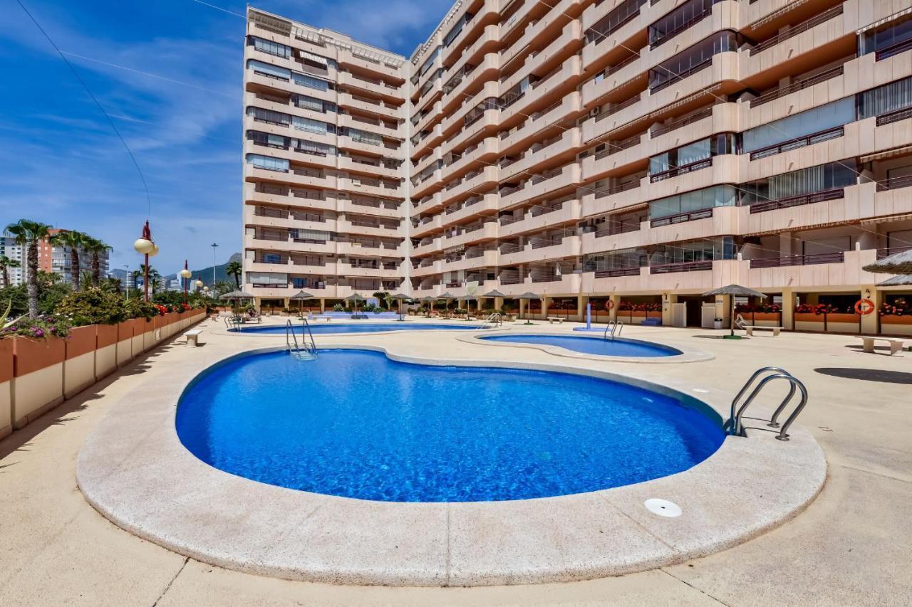 Apartamentos Zafiro 卡尔佩 外观 照片